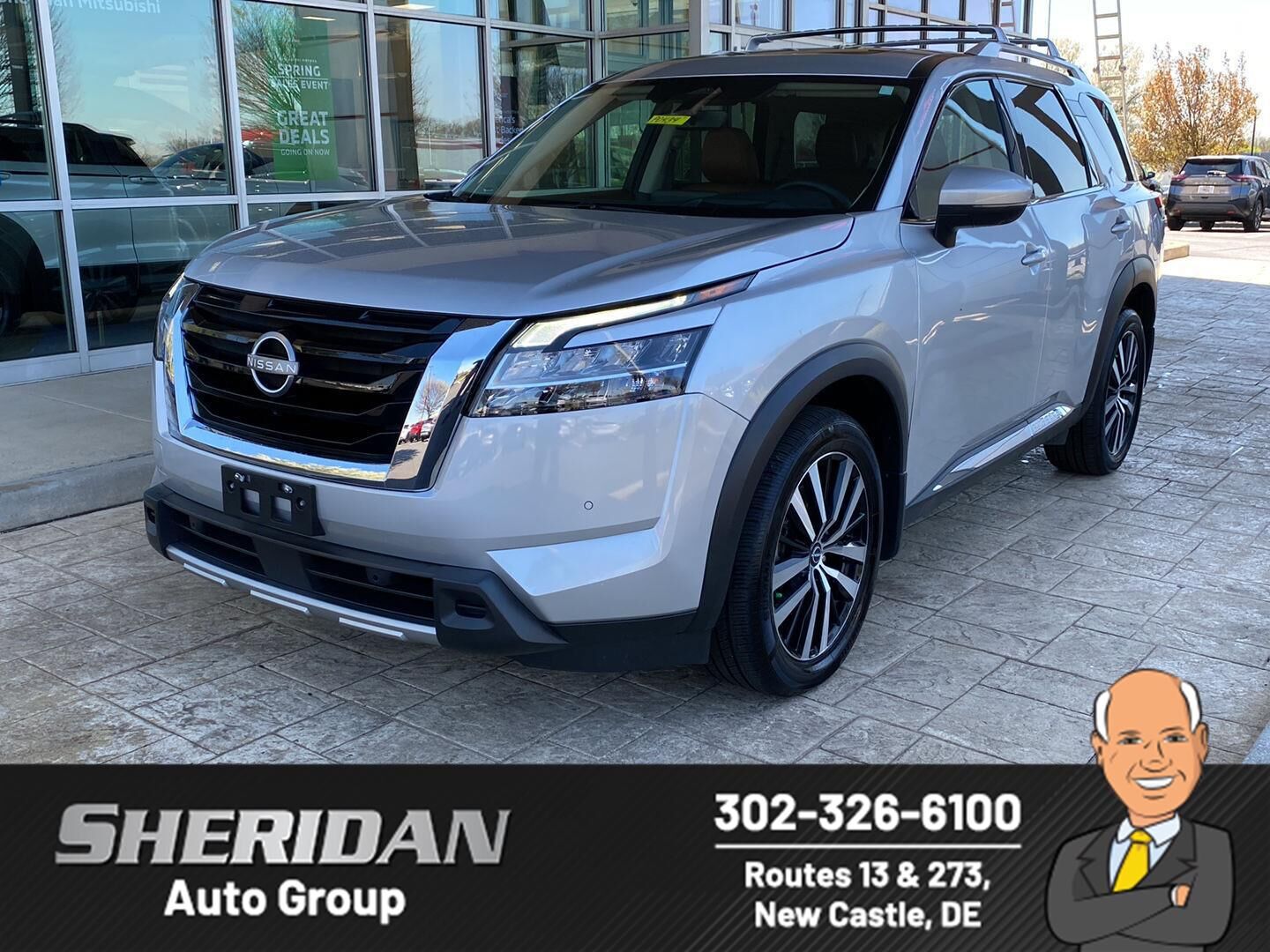 2023 NISSAN Pathfinder
