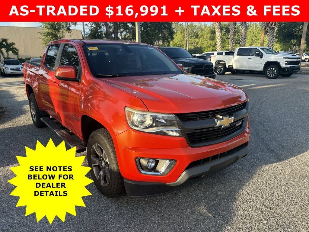 2016 CHEVROLET Colorado