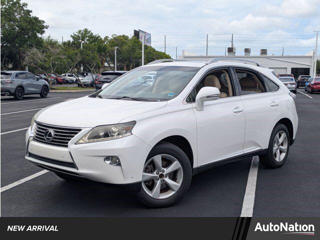 2013 LEXUS RX