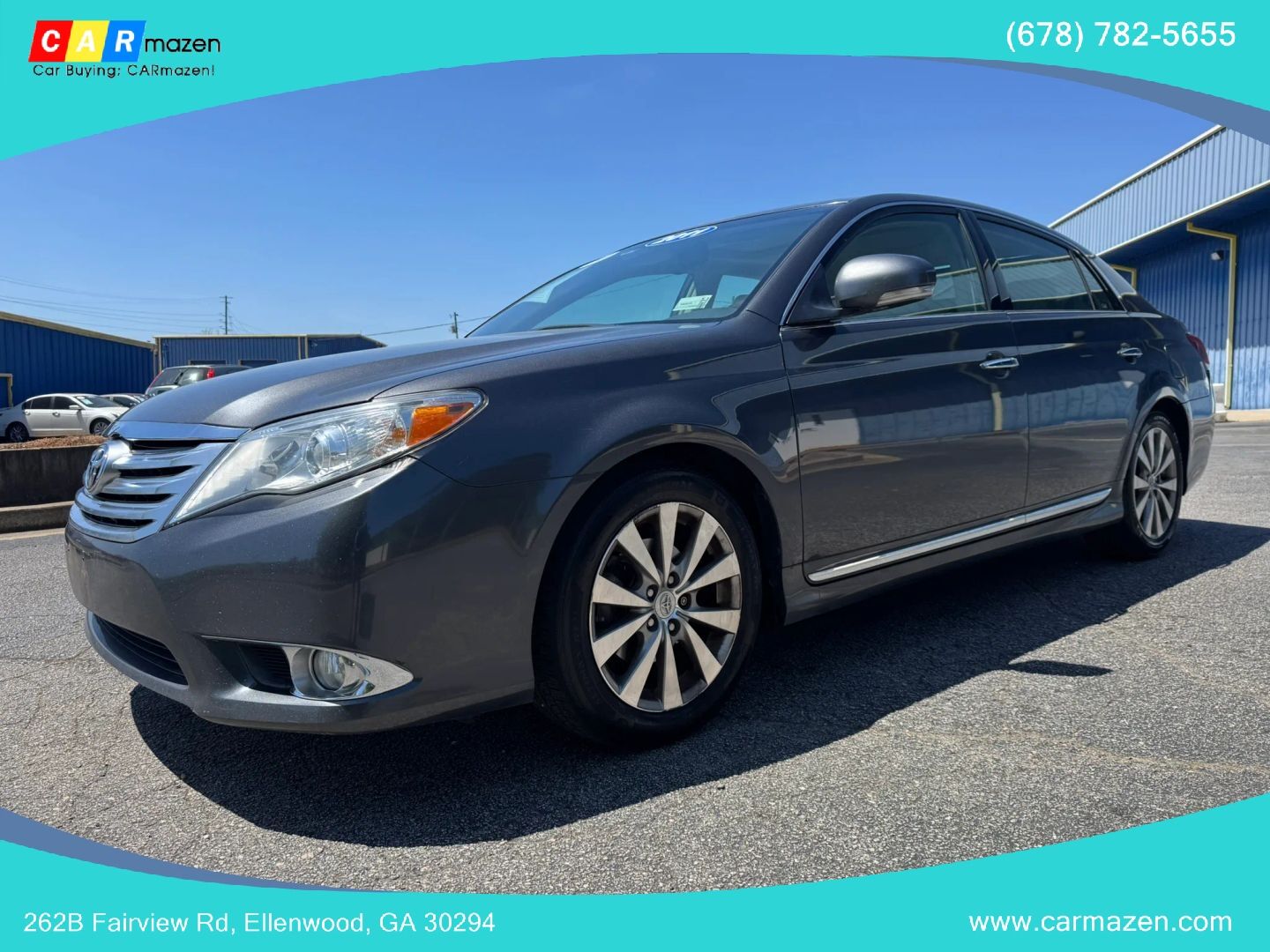 2011 TOYOTA Avalon