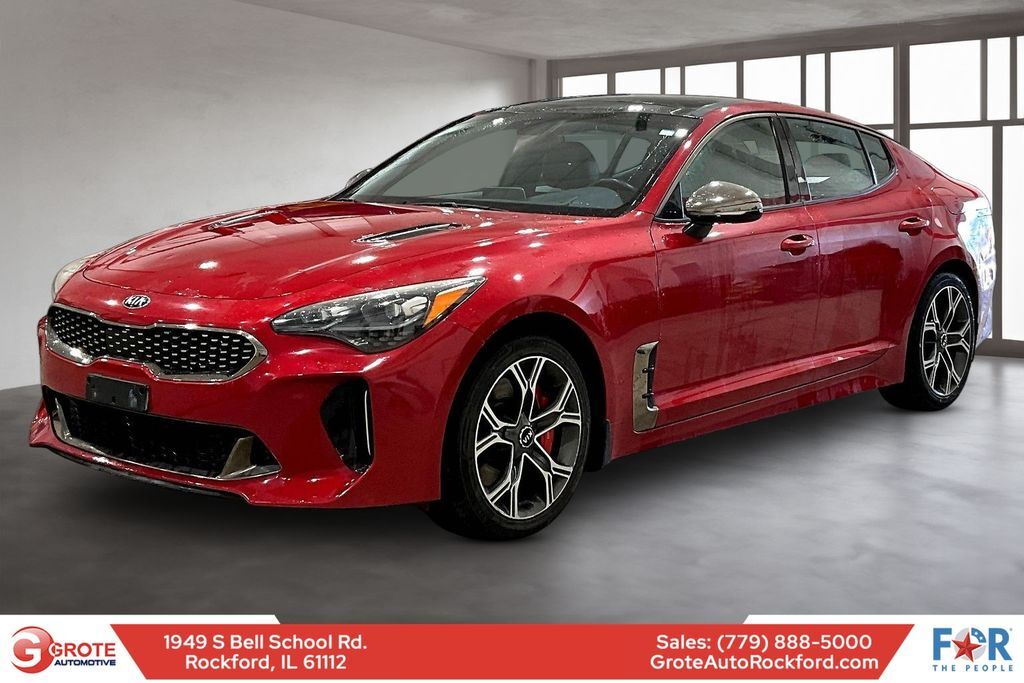 2018 KIA Stinger