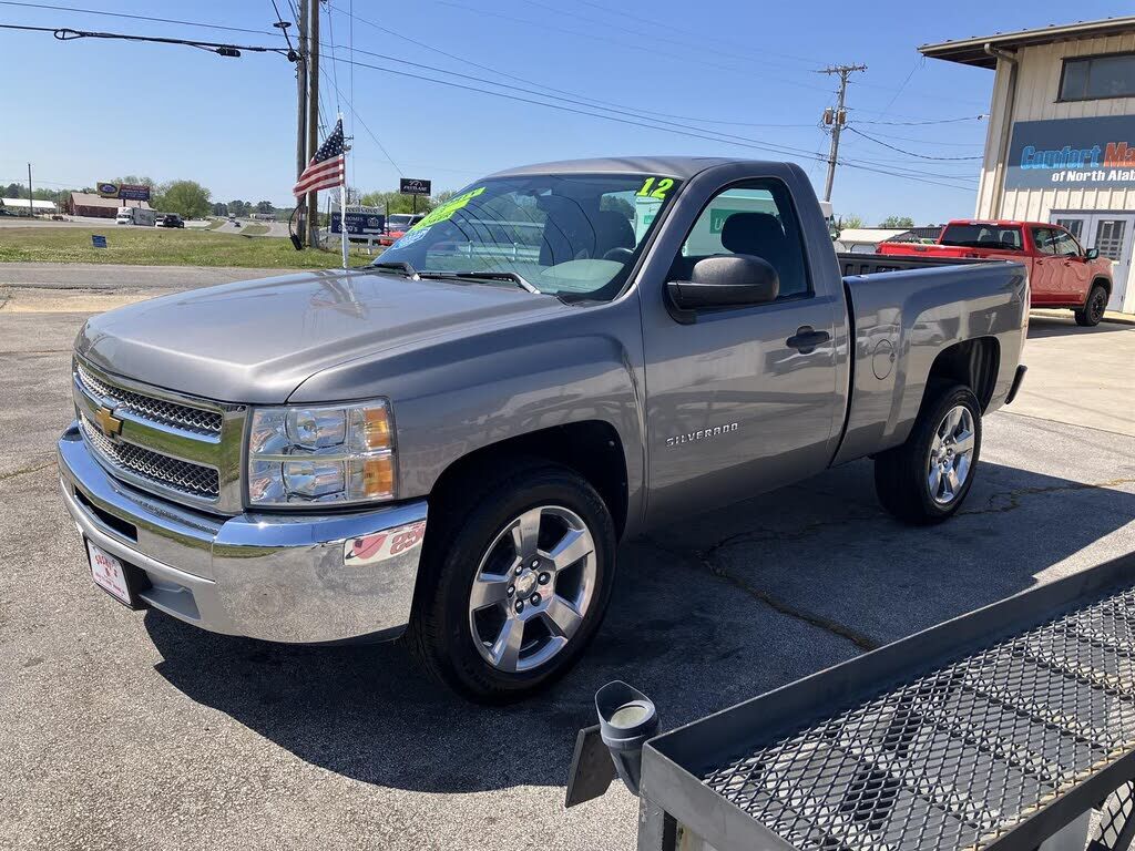 2012 CHEVROLET Silverado