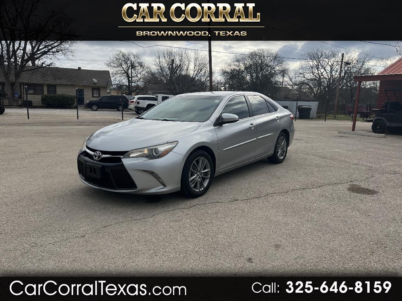 2015 TOYOTA Camry