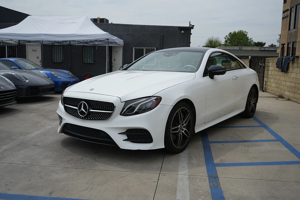 2020 MERCEDES-BENZ E-Class