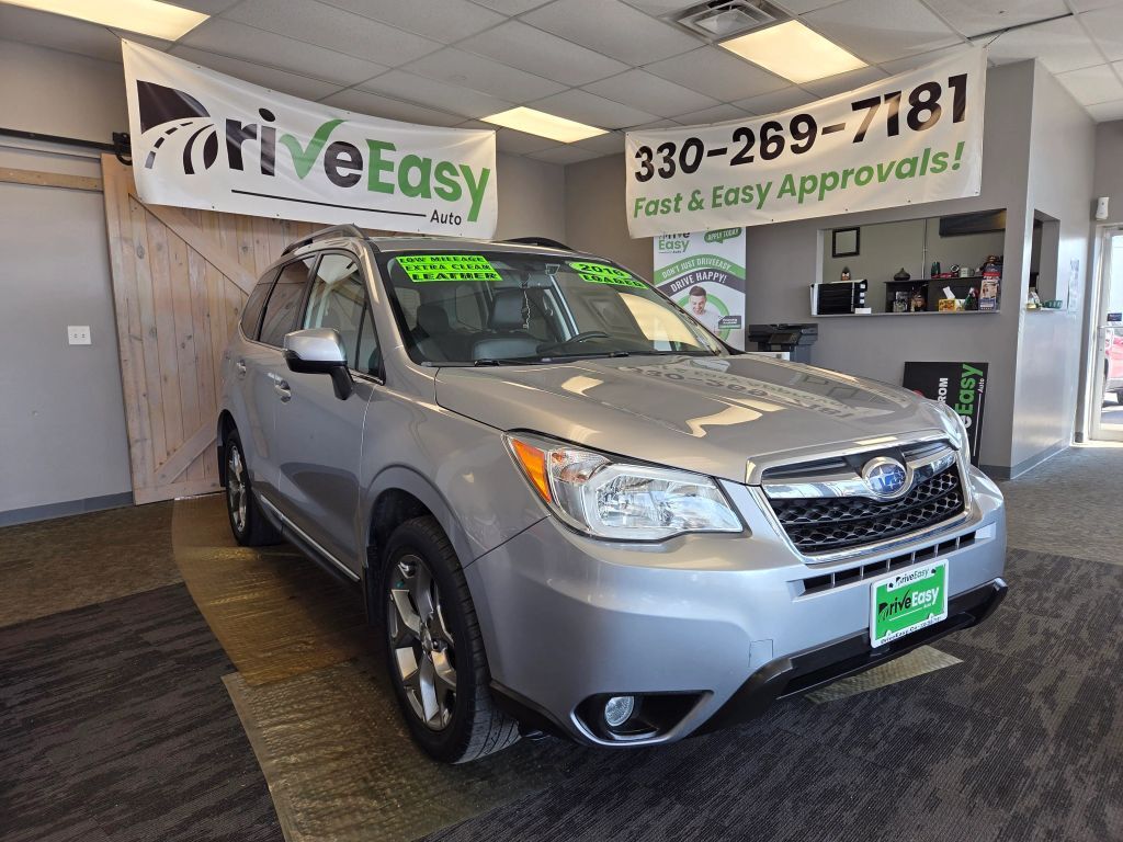 2016 SUBARU Forester