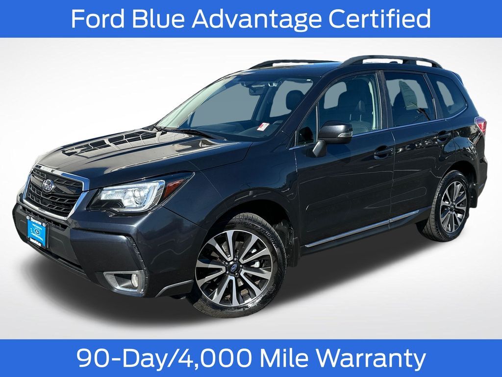 2018 SUBARU Forester