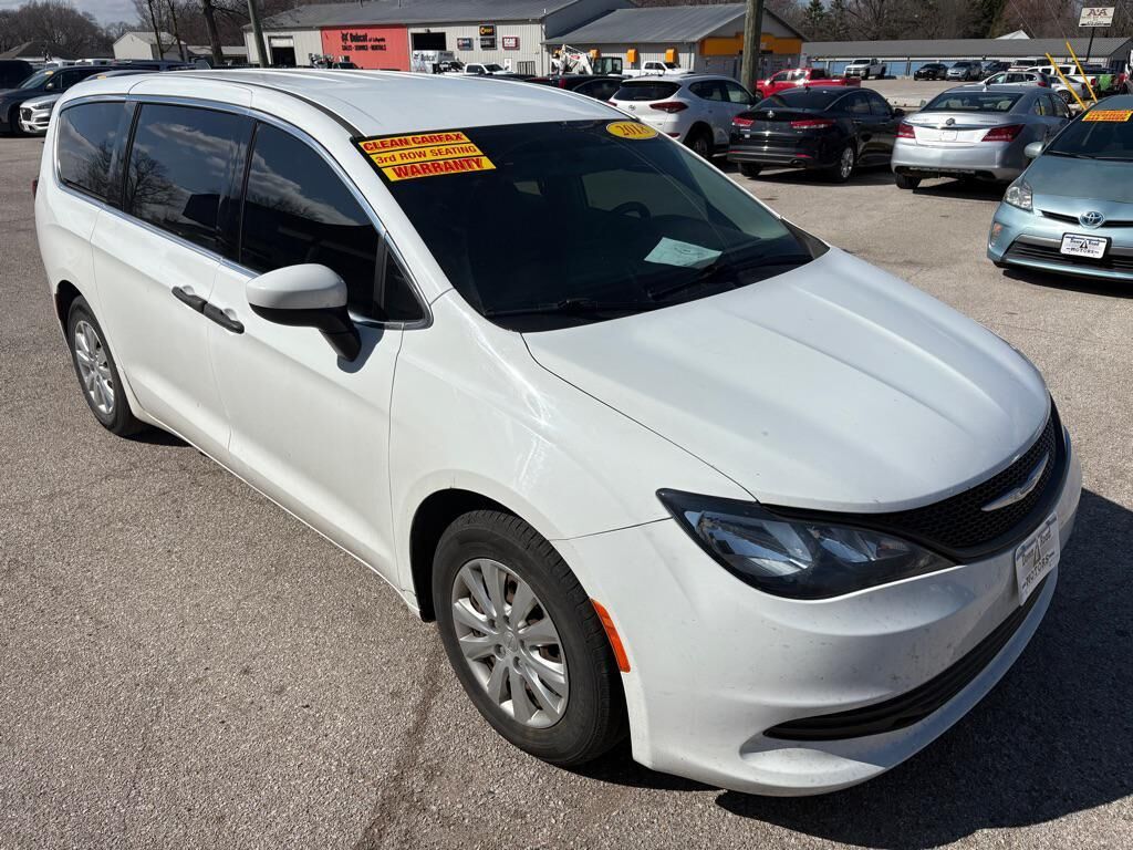 2018 CHRYSLER Pacifica