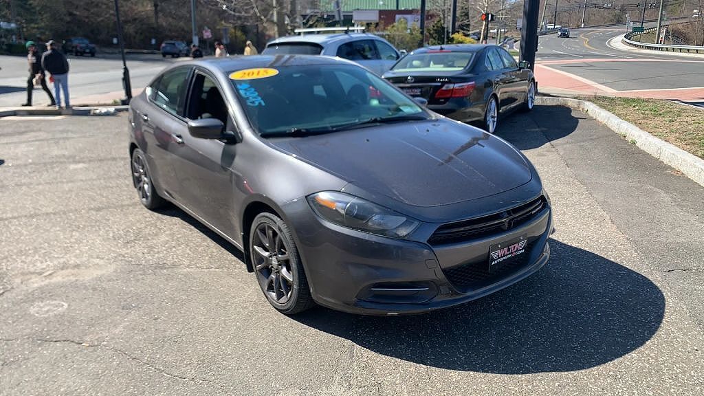 2015 DODGE Dart