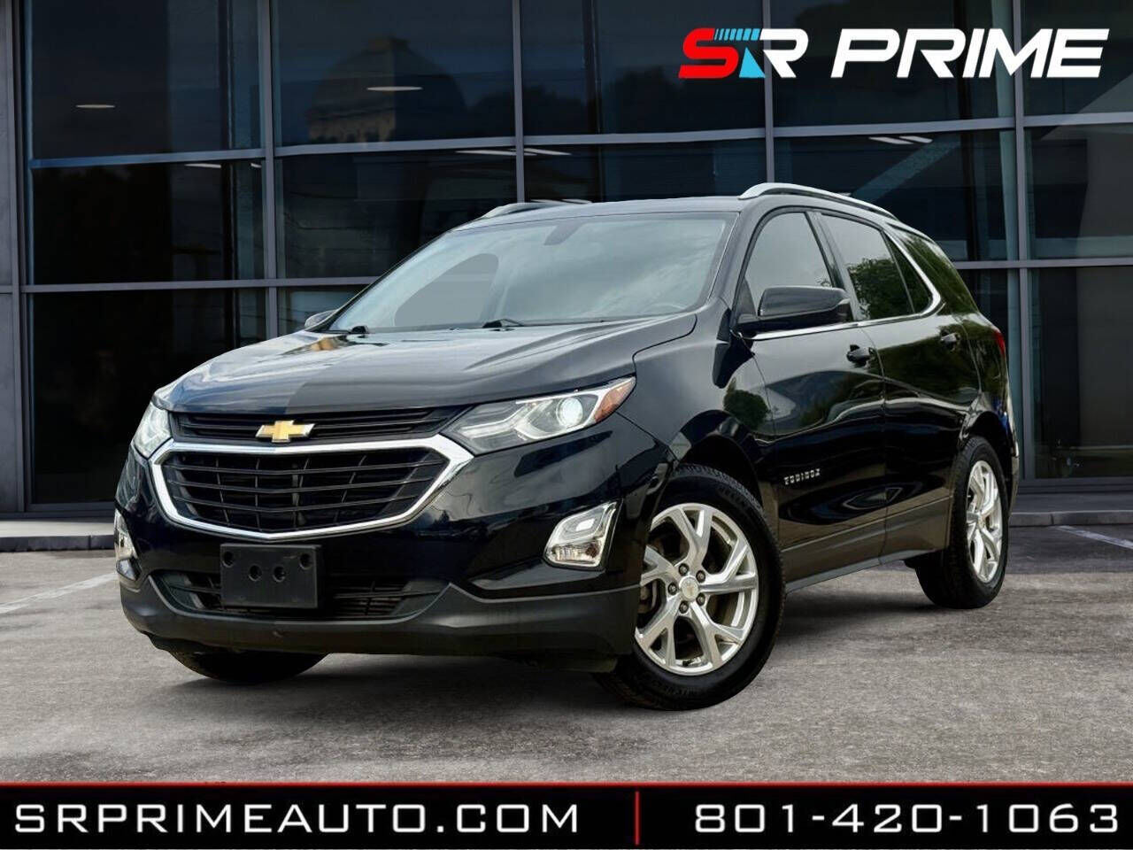 2018 CHEVROLET Equinox