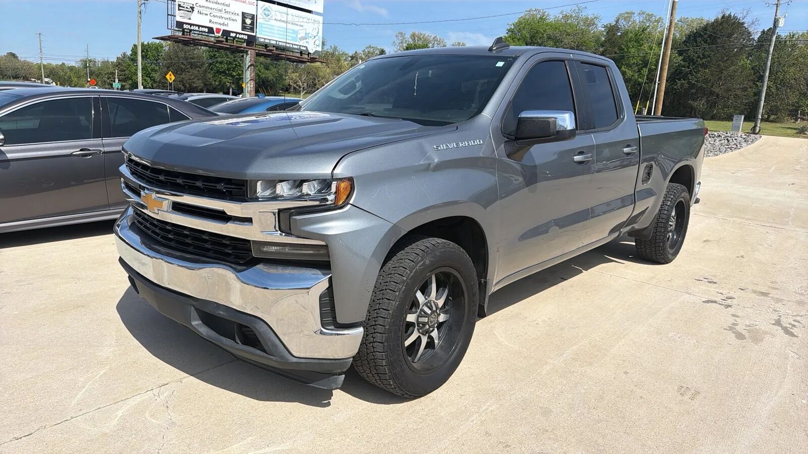 2020 CHEVROLET Silverado