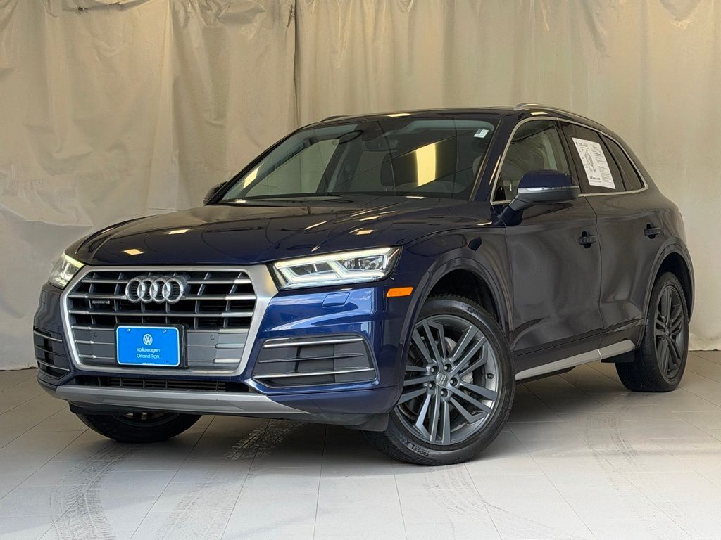 2018 AUDI Q5
