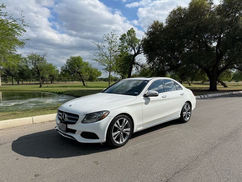 2018 MERCEDES-BENZ C-Class