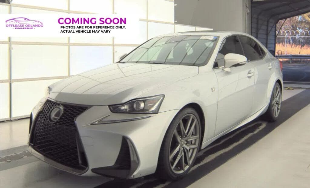 2018 LEXUS IS