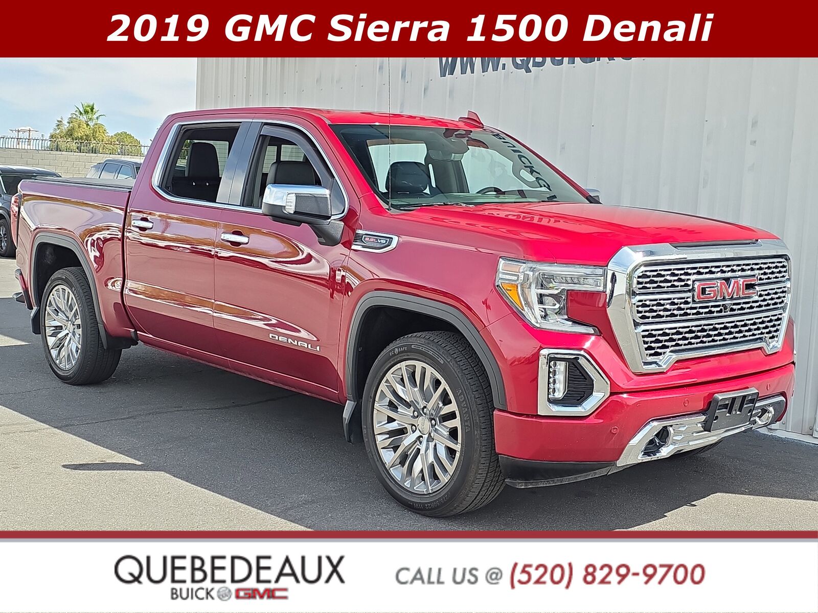 2019 GMC Sierra