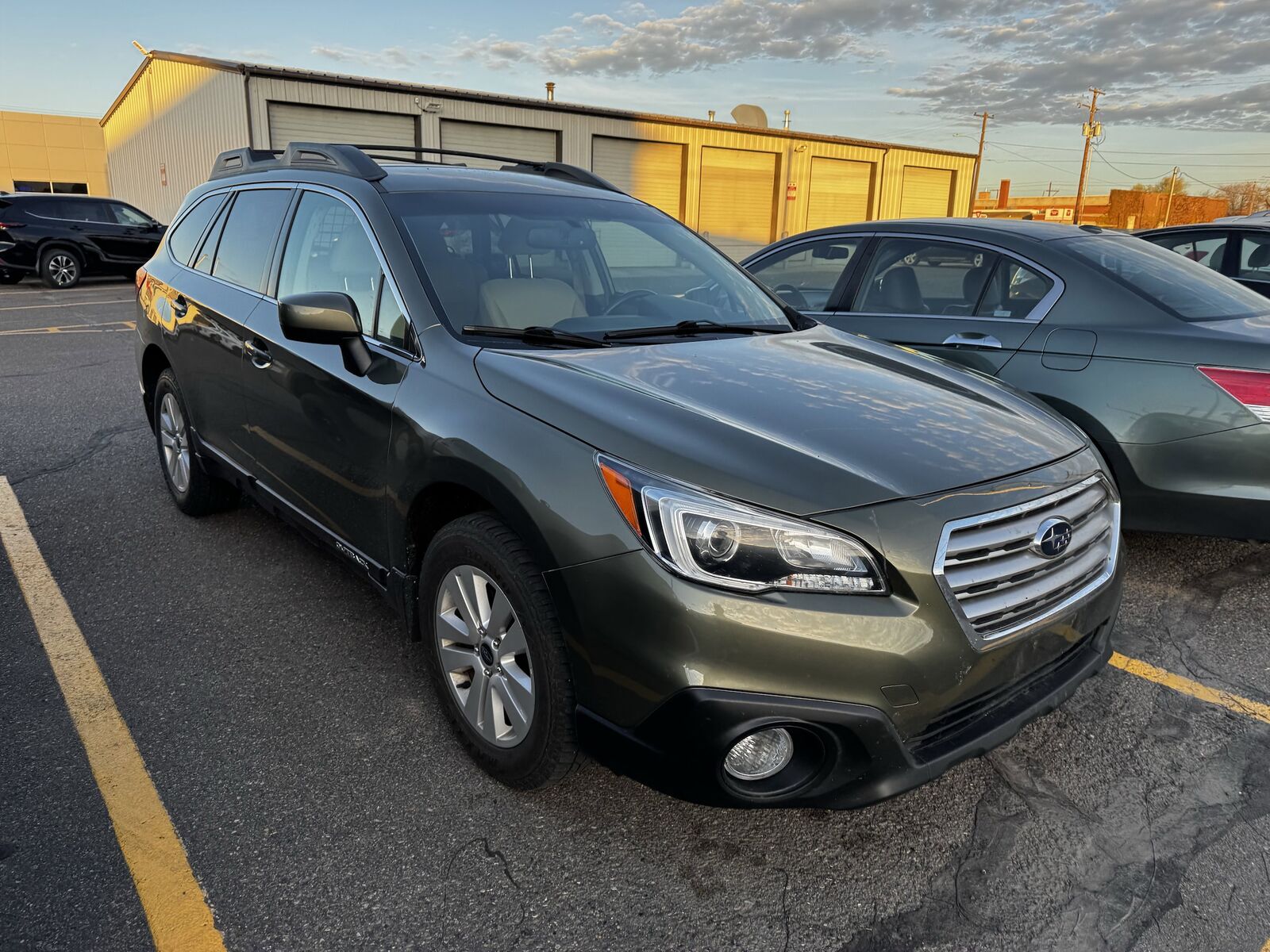 2015 SUBARU Outback