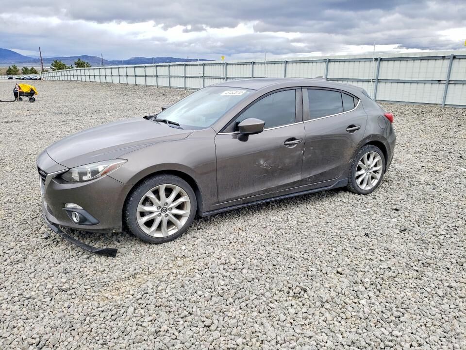 2015 MAZDA Mazda3