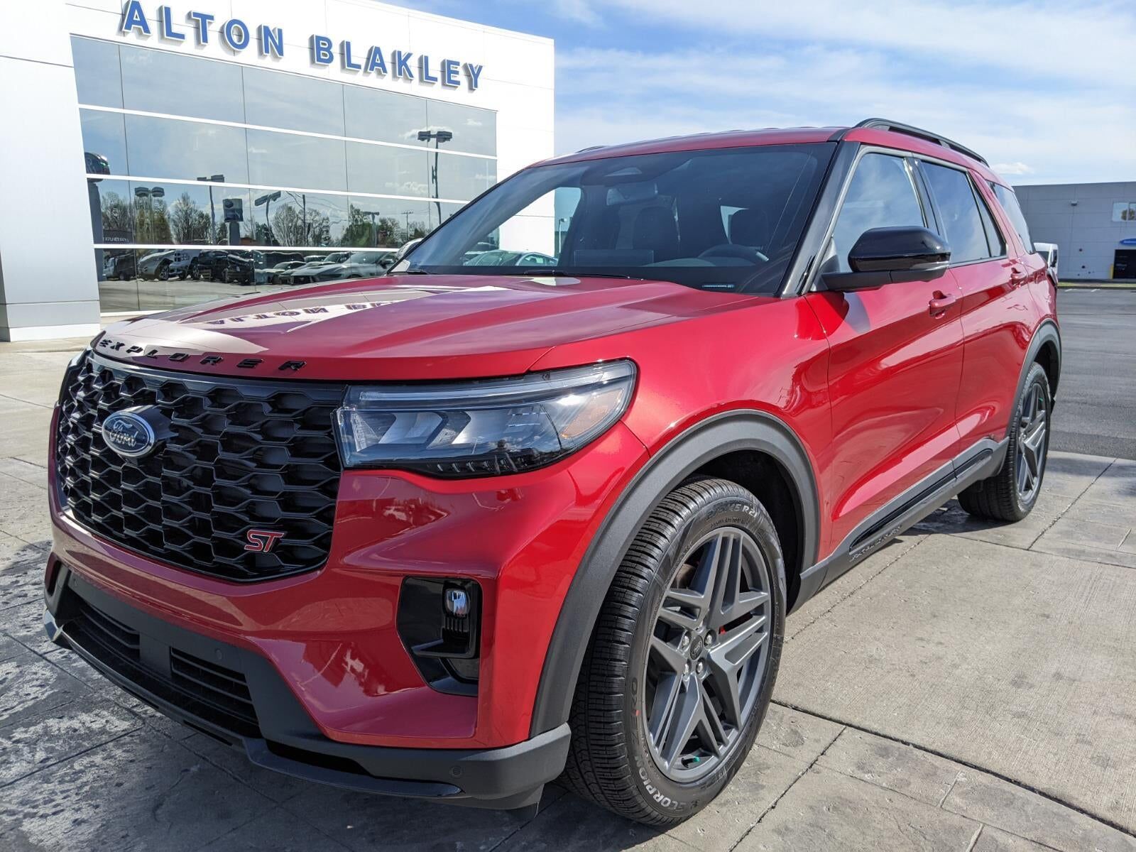 2026 FORD Explorer