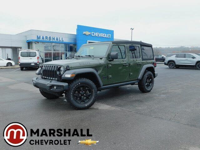 2021 JEEP Wrangler