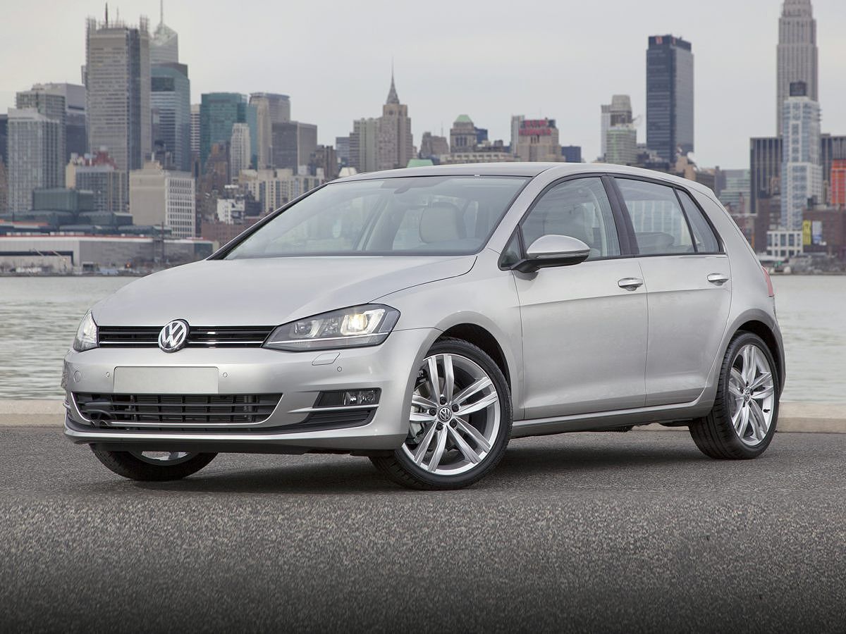 2016 VOLKSWAGEN Golf