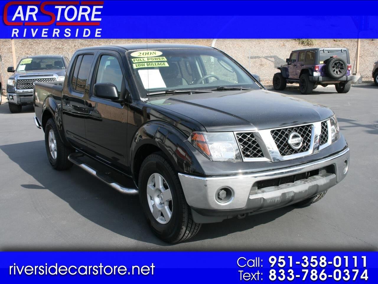 2008 NISSAN Frontier