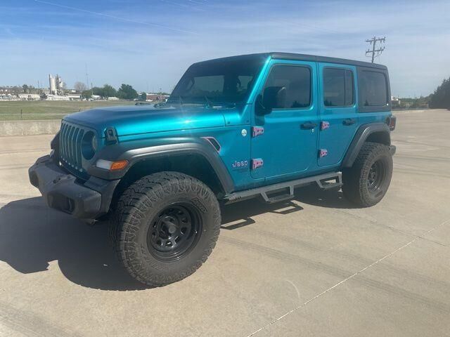 2020 JEEP Wrangler
