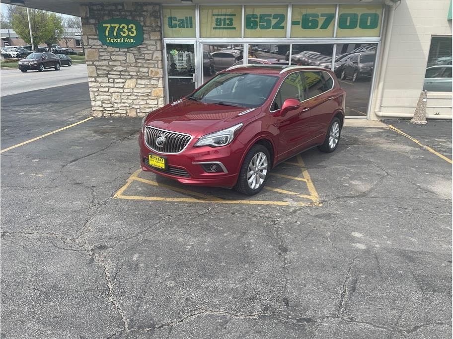 2017 BUICK Envision