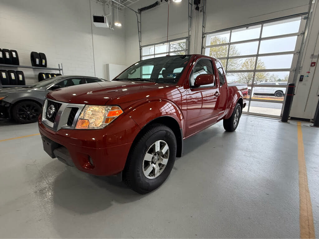 2013 NISSAN Frontier