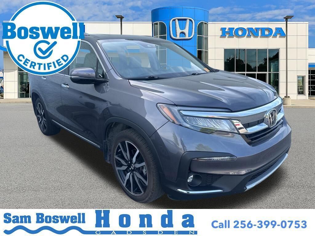 2021 HONDA Pilot