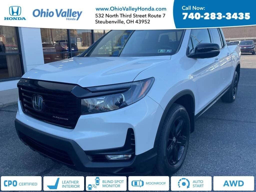 2021 HONDA Ridgeline