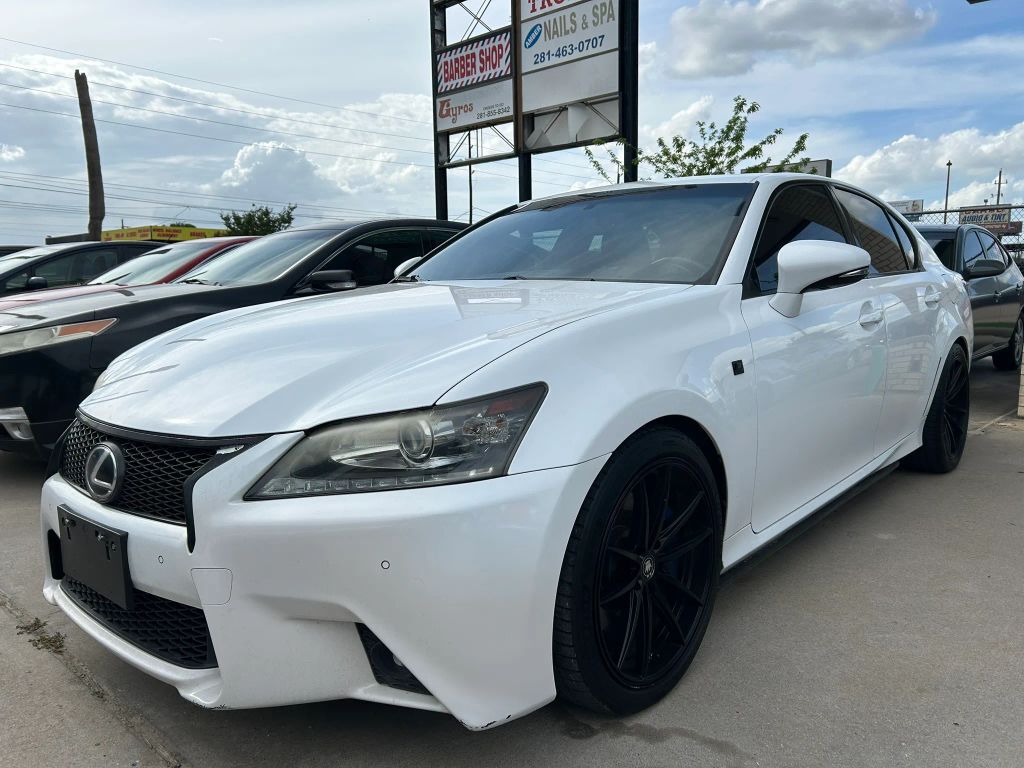 2015 LEXUS GS