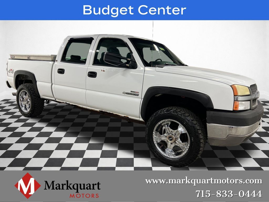 2003 CHEVROLET Silverado