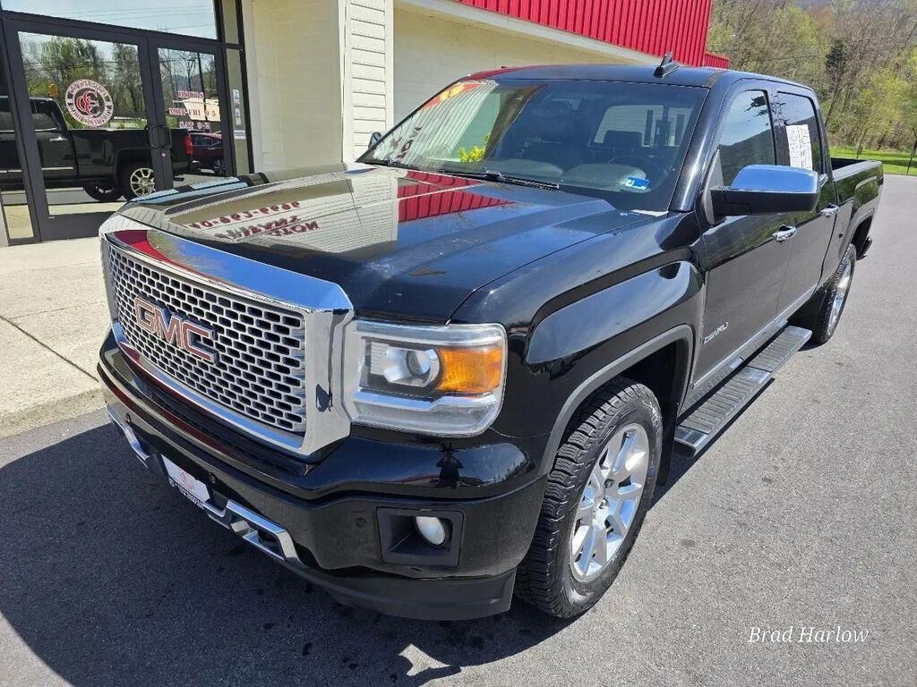 2015 GMC Sierra
