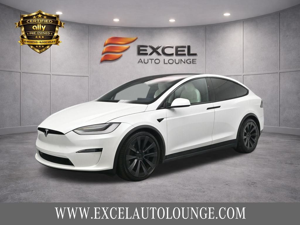 2022 TESLA Model X