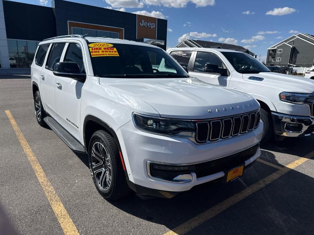 2025 JEEP Wagoneer L