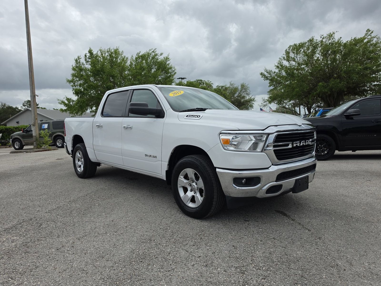2019 RAM 1500