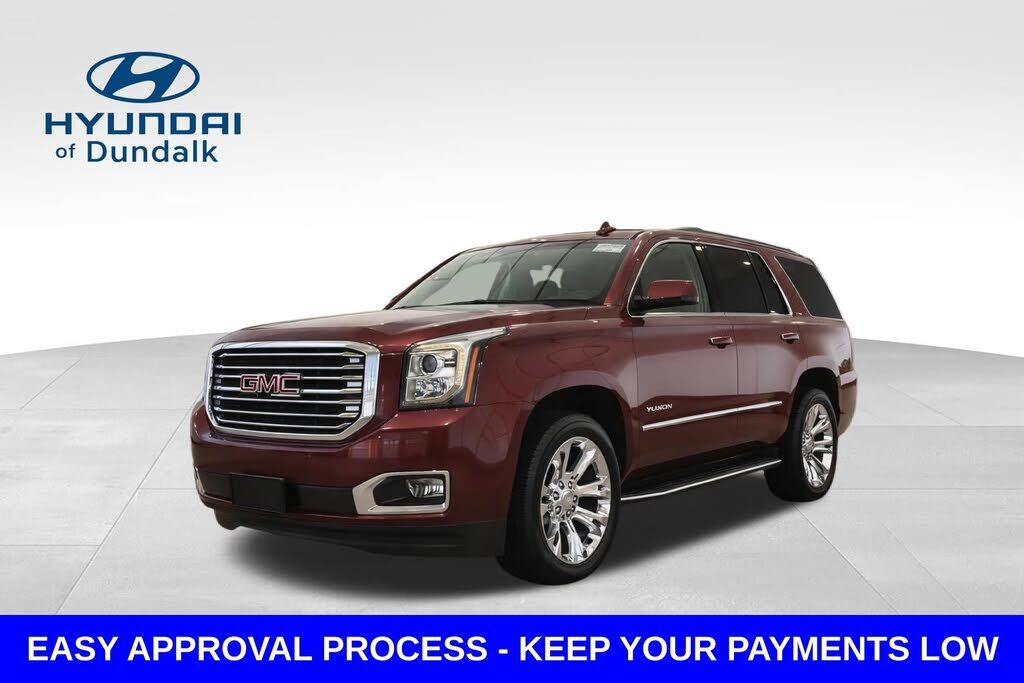2019 GMC Yukon