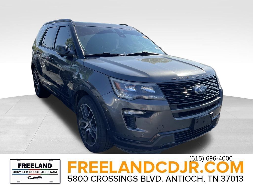 2018 FORD Explorer