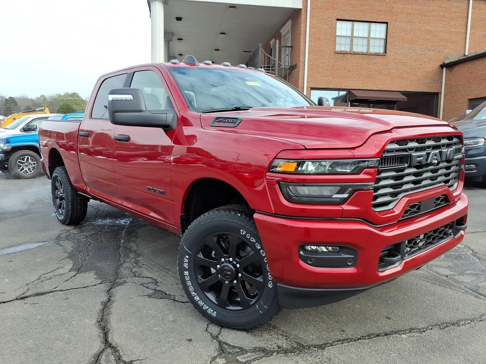 2026 RAM 2500