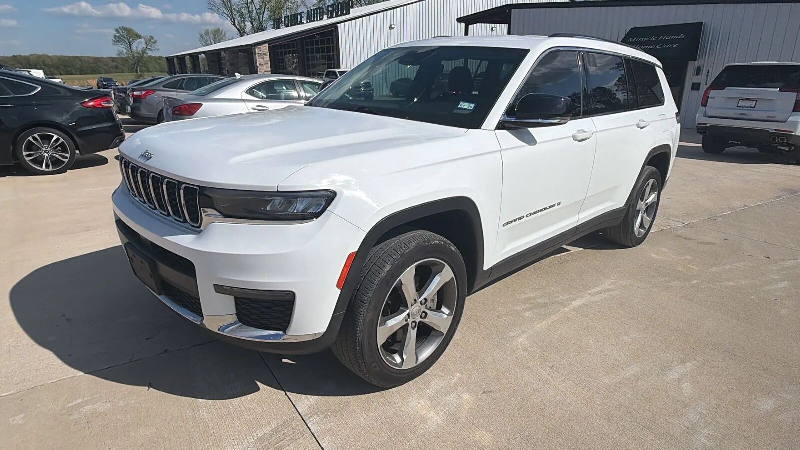 2021 JEEP Grand Cherokee