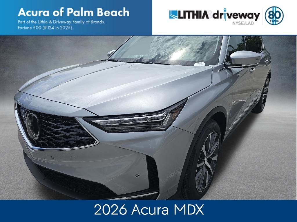 2026 ACURA MDX