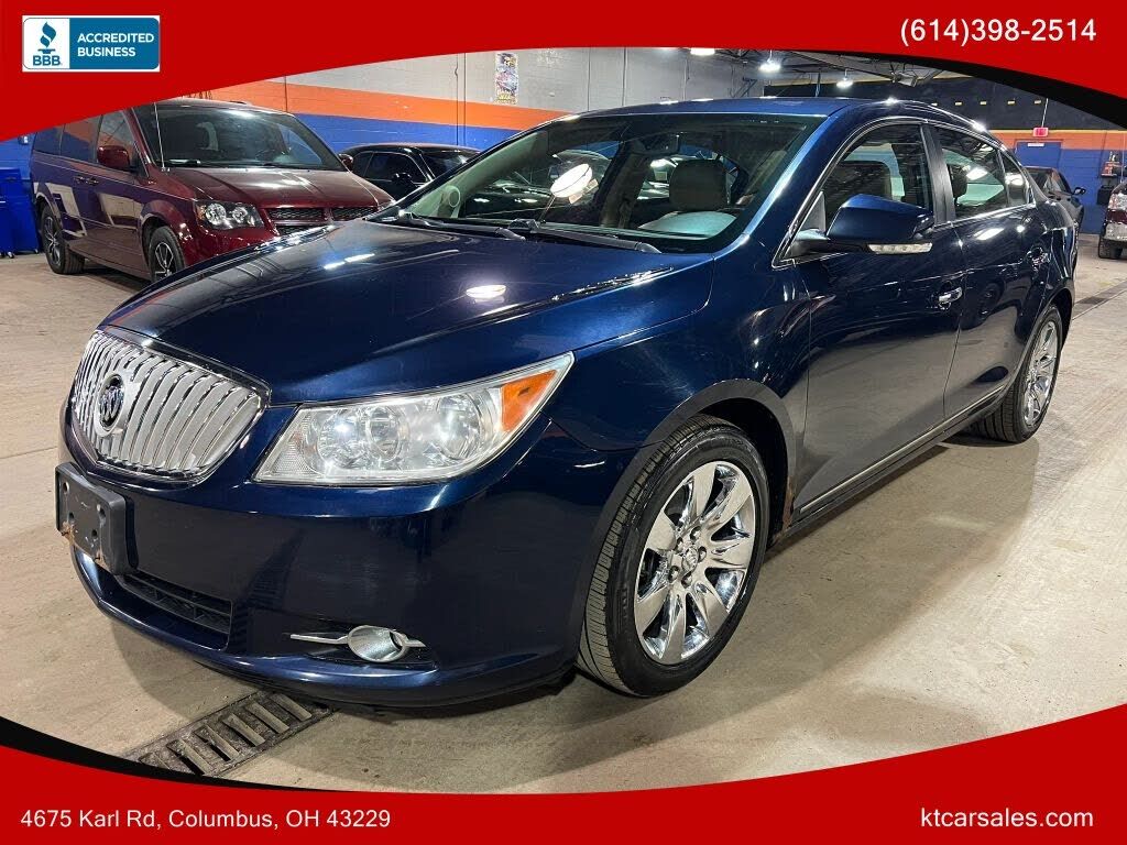 2011 BUICK LaCrosse