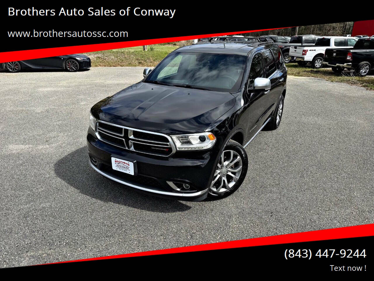 2018 DODGE Durango