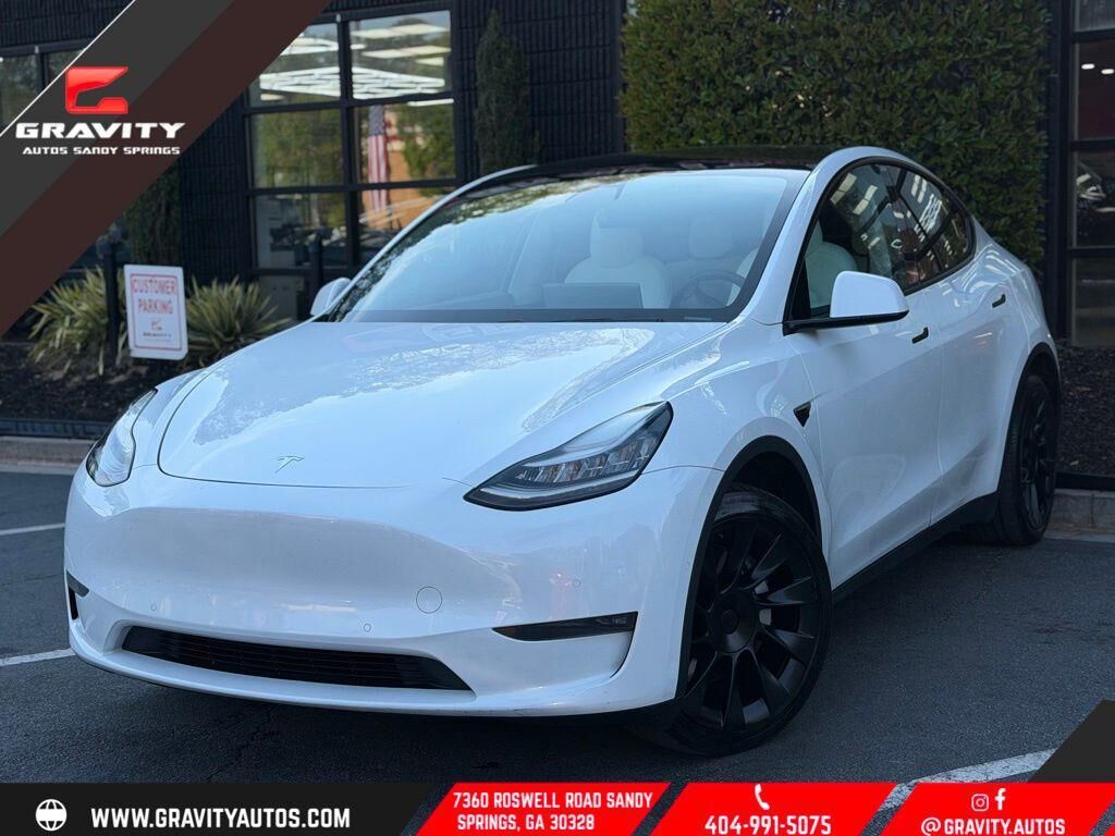 2020 TESLA Model Y