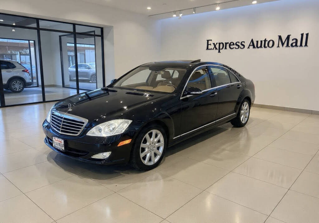 2008 MERCEDES-BENZ S-Class