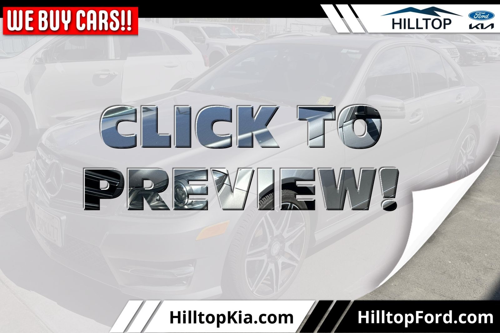 2014 MERCEDES-BENZ C-Class