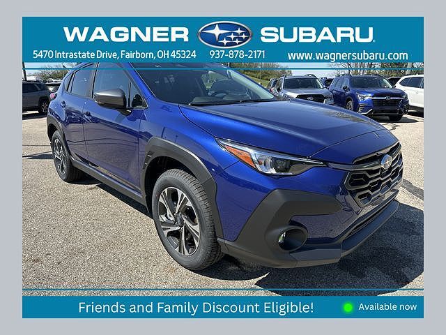 2026 SUBARU Crosstrek