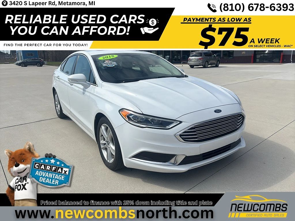 2018 FORD Fusion
