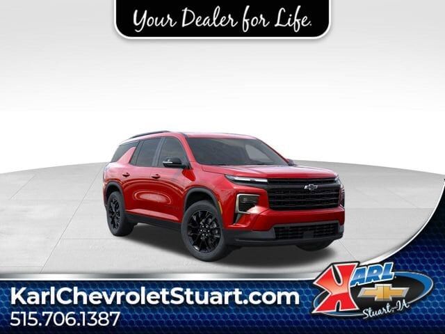 2026 CHEVROLET Traverse