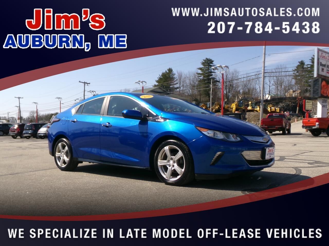 2018 CHEVROLET Volt