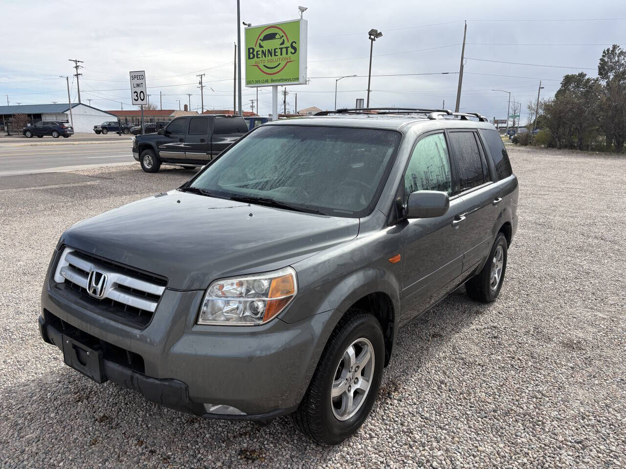 2008 HONDA Pilot